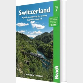 Bradt - Switzerland - Anthony Lambert - English Book
