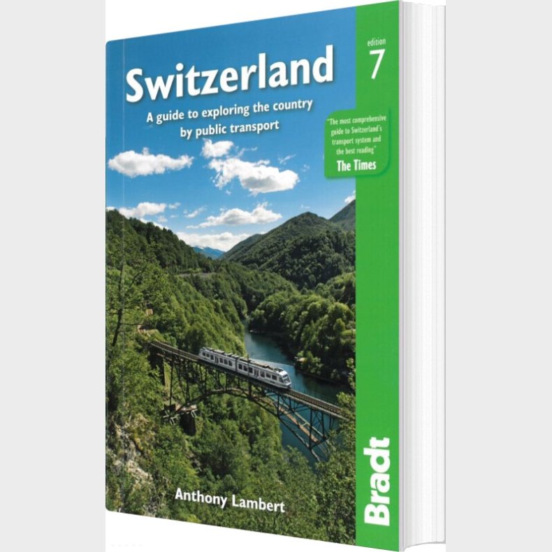Bradt - Switzerland - Anthony Lambert - English Book