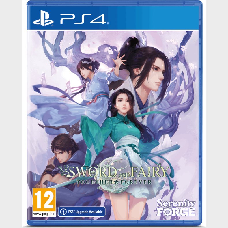 Sword And Fairy: Together Forever - PS4