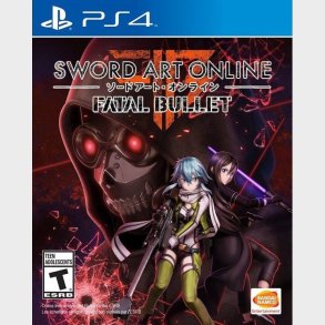 Sword Art Online: Fatal Bullet (import) - PS4