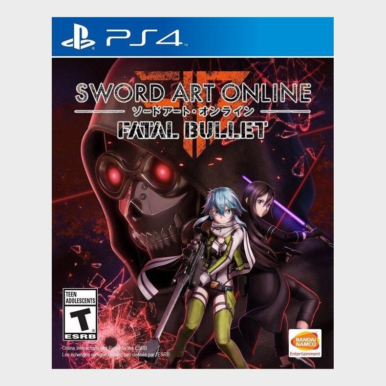Sword Art Online: Fatal Bullet (import) - PS4