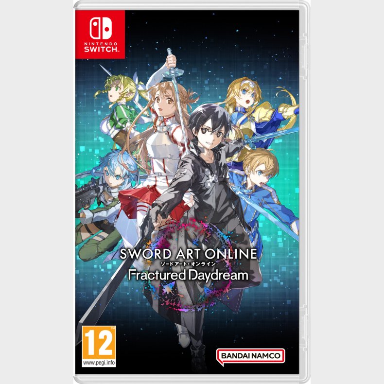 Sword Art Online Fractured Daydream - Nintendo Switch