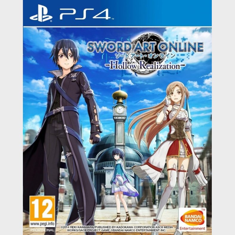 Sword Art Online: Hollow Realisation - PS4