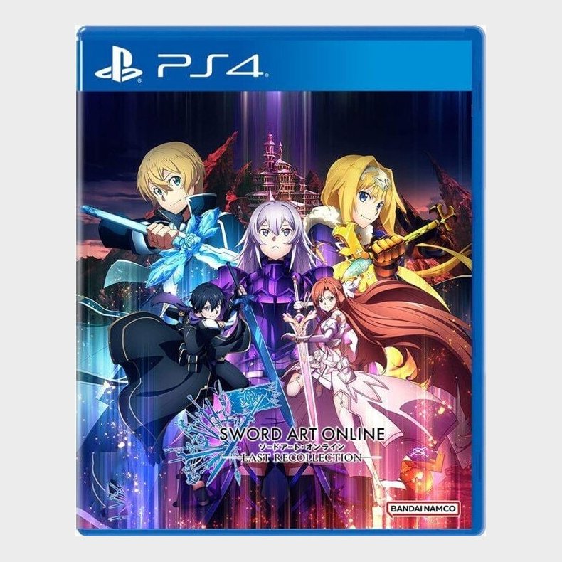 Sword Art Online: Last Recollection - PS4