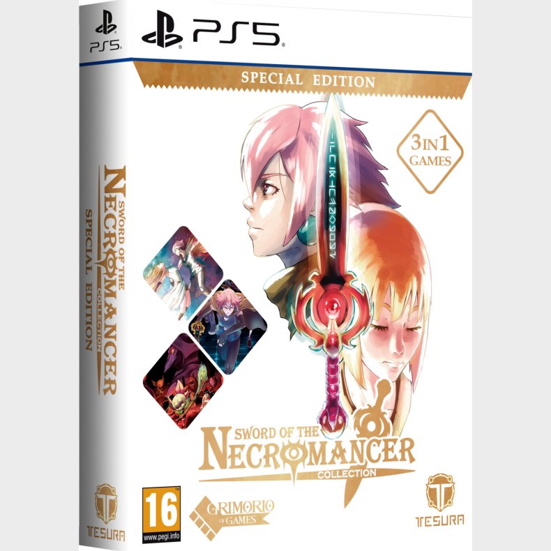 Sword Of The Necromancer Collection (special Edition) - PS5