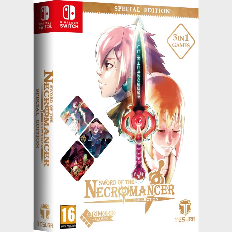 Sword Of The Necromancer Collection (special Edition) - Nintendo Switch