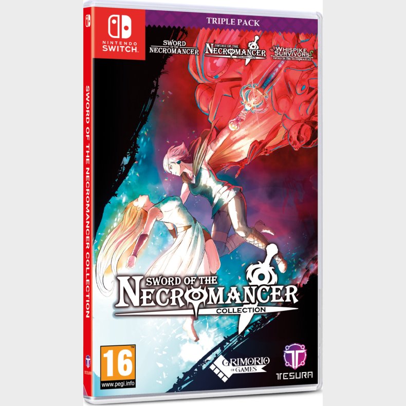 Sword Of The Necromancer Collection - Nintendo Switch