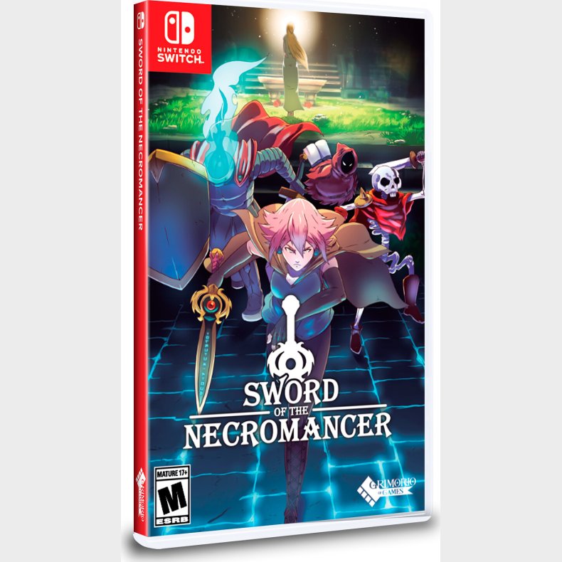 Sword Of The Necromancer (limited Run) (import) - Nintendo Switch