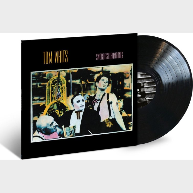 Tom Waits - Swordfishtrombones - Vinyl Lp