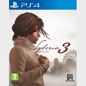Syberia 3 (re-launch) - PS4