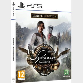 Syberia - Remastered (limited Edition) - PS5