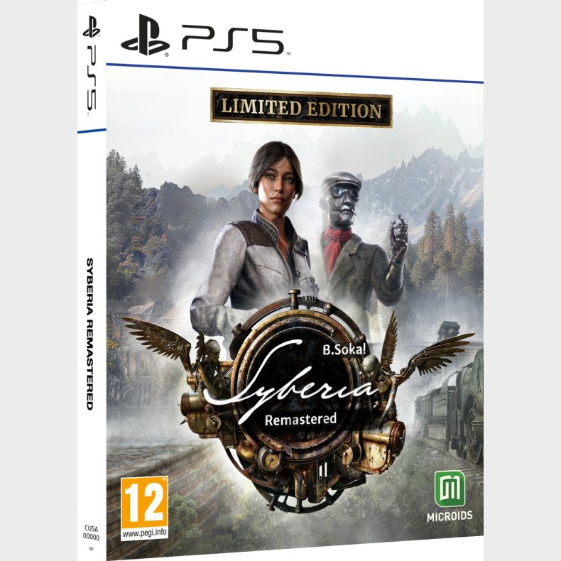 Syberia - Remastered (limited Edition) - PS5