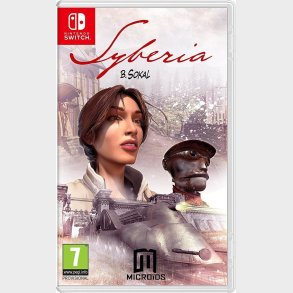 Syberia Replay - Kode I Boks - Nintendo Switch