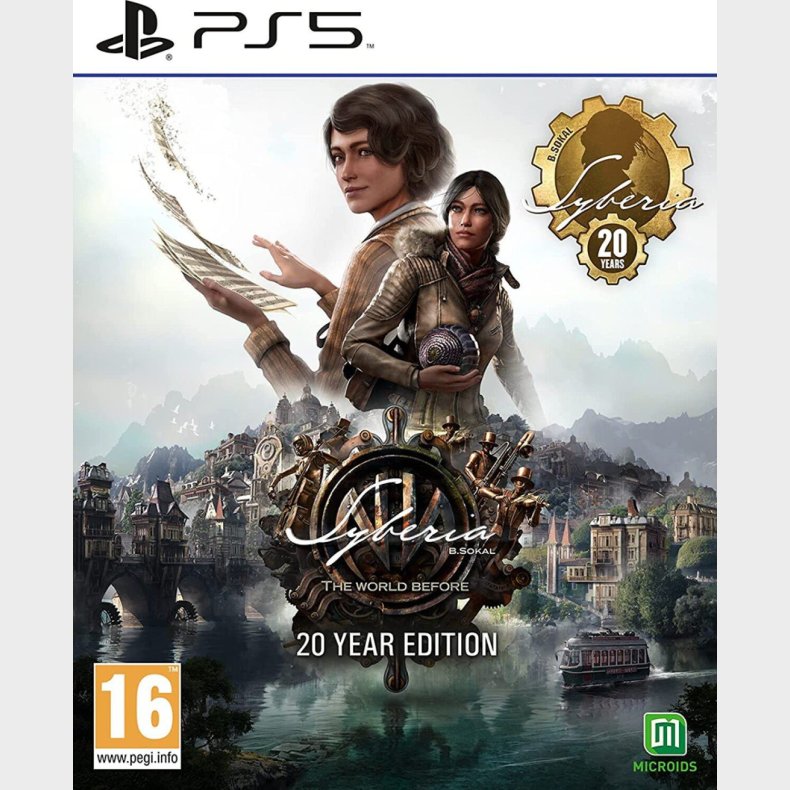 Syberia: The World Before (20 Years Edition) - PS5