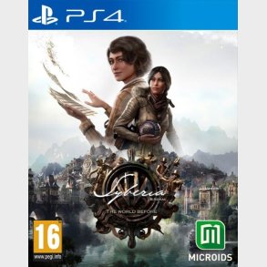 Syberia: The World Before - PS4
