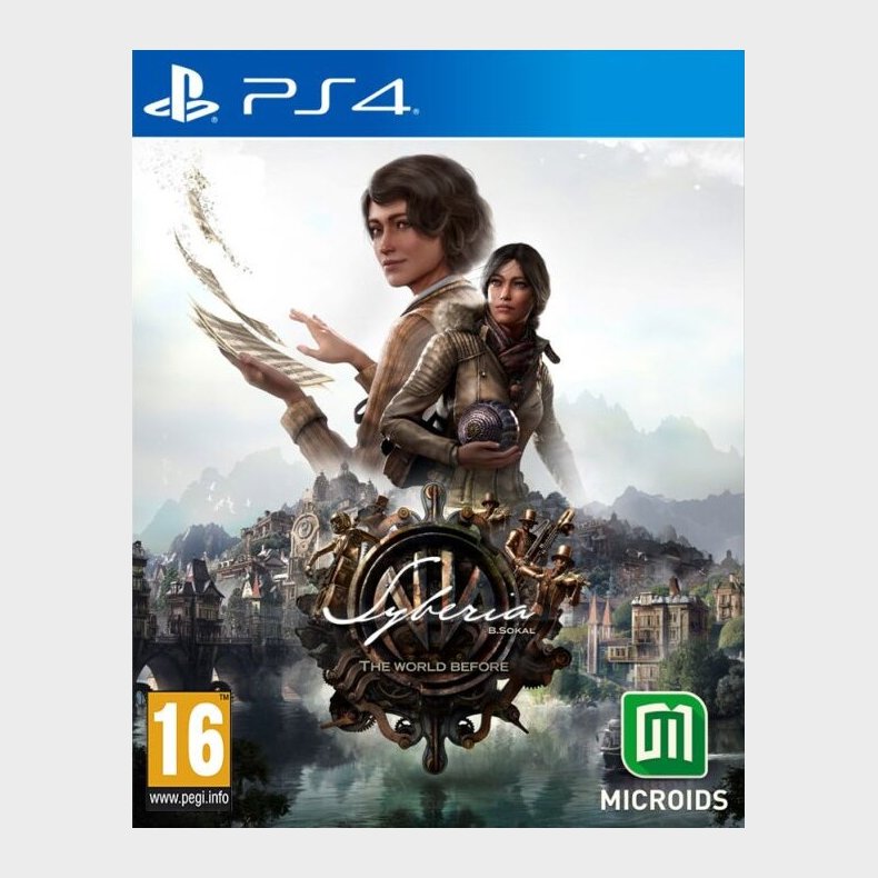 Syberia: The World Before - PS4