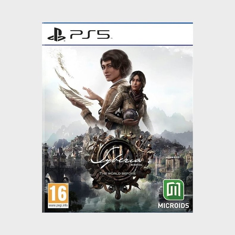 Syberia: The World Before - PS5