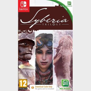 Syberia Trilogy - Kode I Boks  - Nintendo Switch