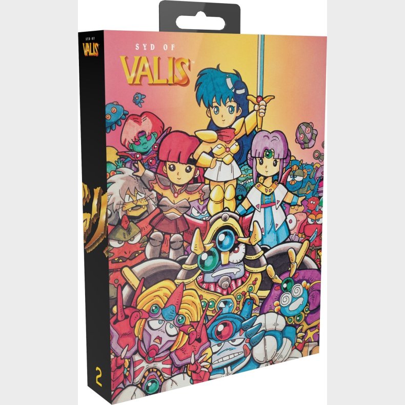 Syd Of Valis - Collectors Edition - Til Sega Genesis/mega Drive