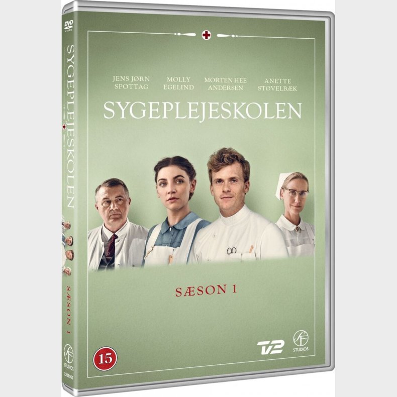 Sygeplejeskolen - Sson 1 - Tv2 Charlie - DVD - Tv-serie