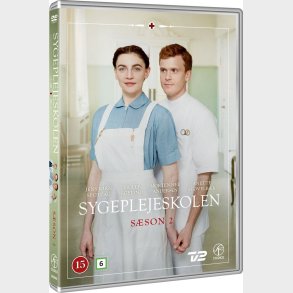 Sygeplejeskolen - Sson 2 - Tv2 Charlie - DVD - Tv-serie