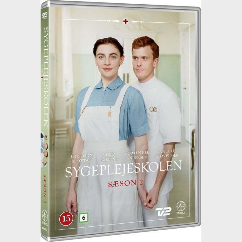 Sygeplejeskolen - Sson 2 - Tv2 Charlie - DVD - Tv-serie
