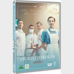 Sygeplejeskolen - Sson 3 - Tv2 Charlie - DVD - Tv-serie