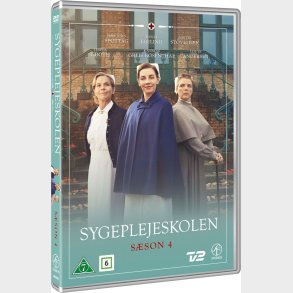 Sygeplejeskolen - S�son 4 - Tv2 Charlie - DVD - Tv-serie