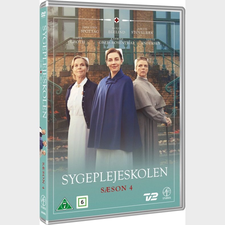 Sygeplejeskolen - S�son 4 - Tv2 Charlie - DVD - Tv-serie