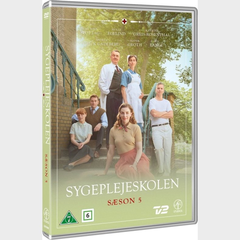 Sygeplejeskolen - Sson 5 - Tv2 Charlie - DVD - Tv-serie