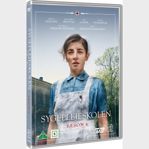Sygeplejeskolen - Sson 6 - Tv2 Charlie - DVD - Tv-serie