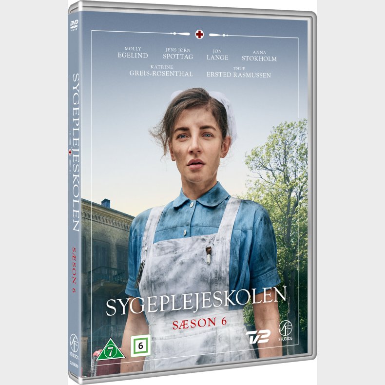Sygeplejeskolen - Sson 6 - Tv2 Charlie - DVD - Tv-serie