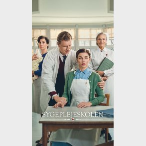 Sygeplejeskolen - Sson 7 - Tv2 Charlie - DVD - Tv-serie