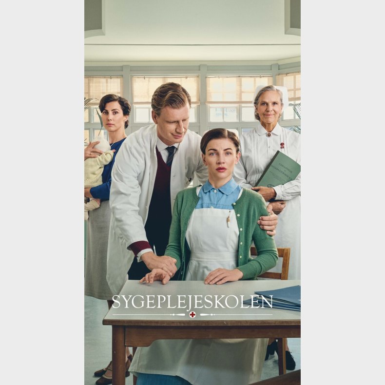 Sygeplejeskolen - Sson 7 - Tv2 Charlie - DVD - Tv-serie