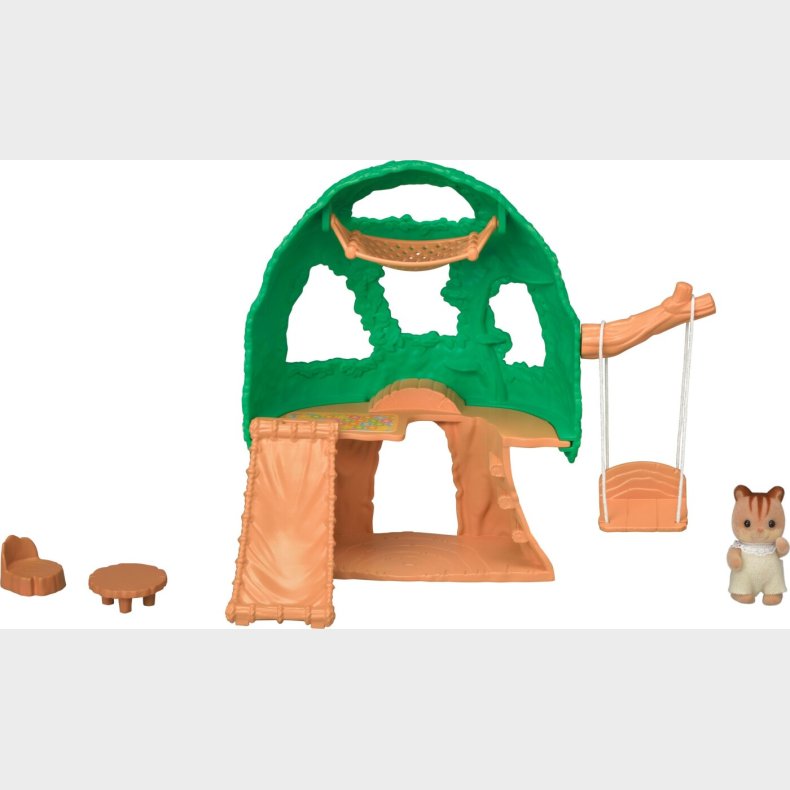 Sylvanian Families - Baby Eventyr Tr�hus - 5318