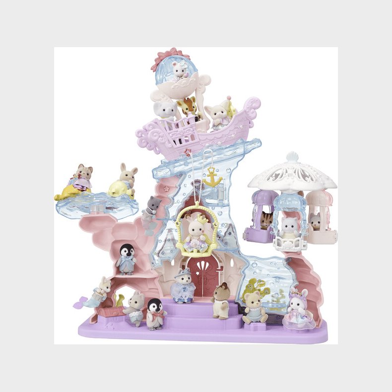 Sylvanian Families - Baby Havfrue Slot - 5701