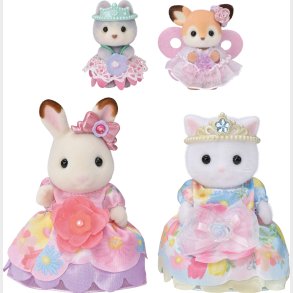 Sylvanian Families - Sylvanian Families - Blomstrende Prinsesses�t - (5809)
