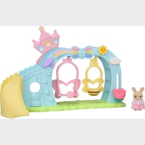 Sylvanian Families - B�rnehave Gynge - 5745