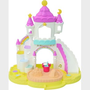 Sylvanian Families - B�rnehave Sandkasse Og Badebassin - 5746