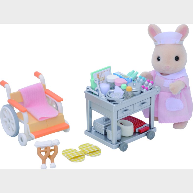 Sylvanian Families - Country Nurse Sygeplejerske S�t