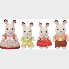 Sylvanian Families - Familien Chokoladekanin