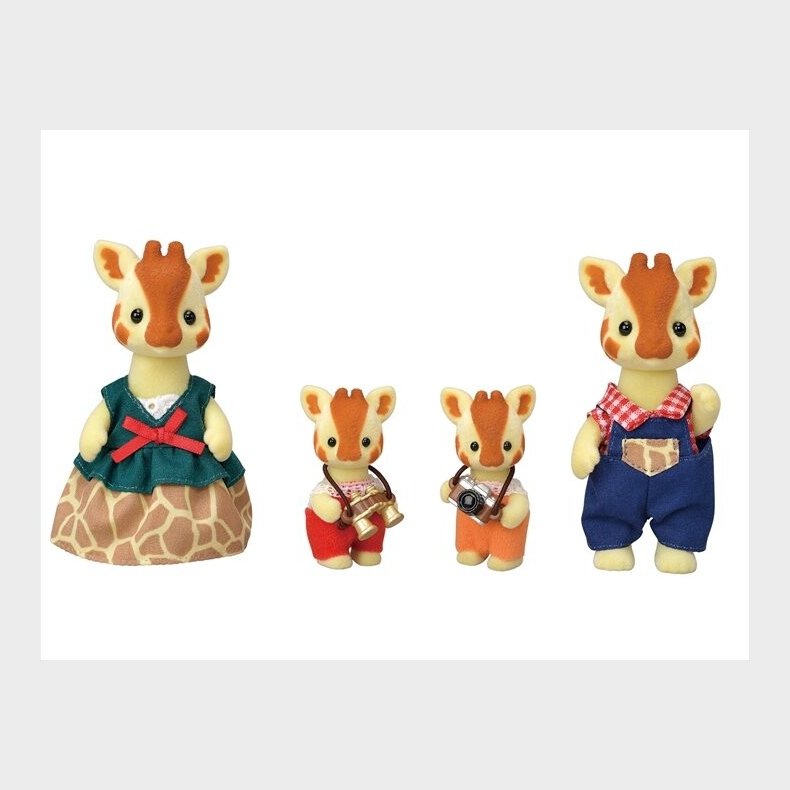 Sylvanian Families - Giraf Familie - 5639