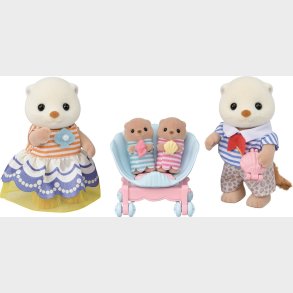 Sylvanian Families - Sylvanian Families - Familien Havodder - (5803)