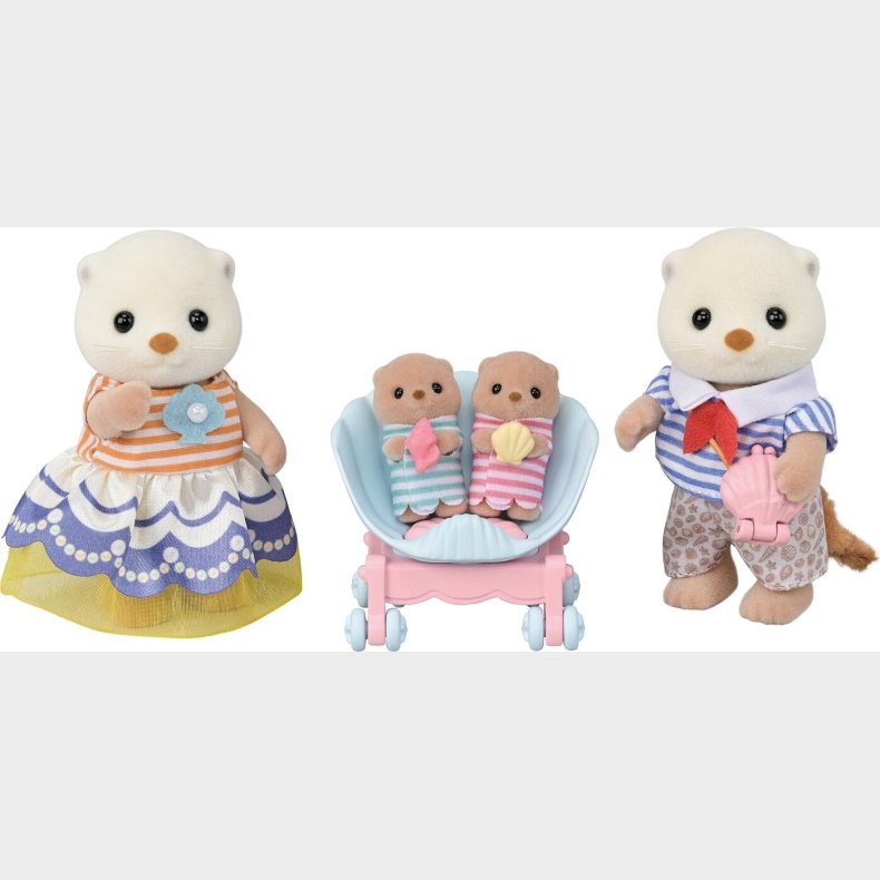 Sylvanian Families - Sylvanian Families - Familien Havodder - (5803)