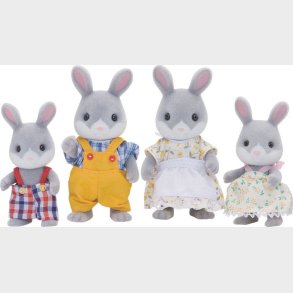Sylvanian Families Figurer - Kanin Familie - 4030