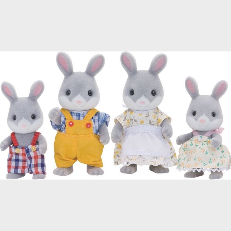 Sylvanian Families Figurer - Kanin Familie - 4030