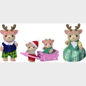 Sylvanian Families Figurer - Rensdyr Familie - 5692