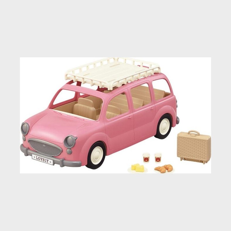 Sylvanian Families - Familie Picnic Bil S�t - 5535