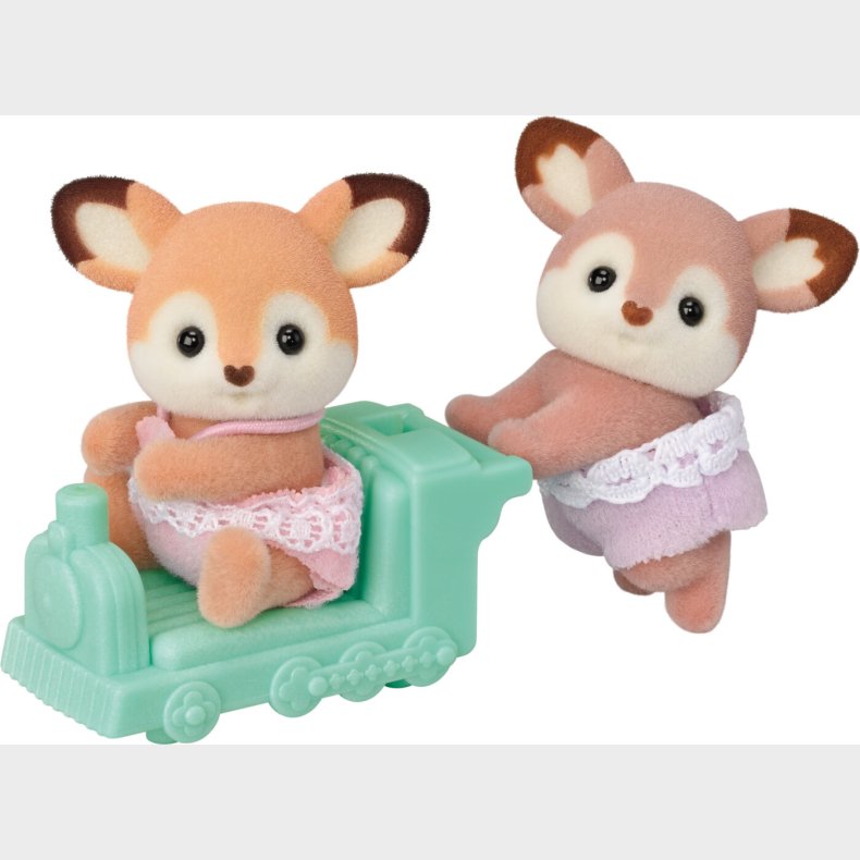 Sylvanian Families - Hjort-tvillinger - (5800)