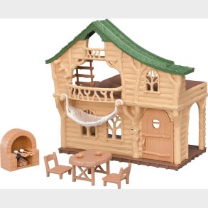Sylvanian Families - Hus Ved S�en - Lakeside Lodge - 5450